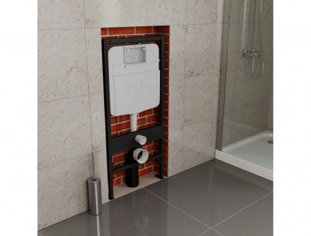 Инсталляция «D&K» Универсальная, без Кнопки, 55x10x119см (DI8055119)