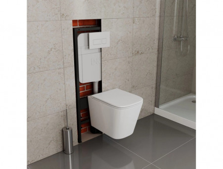 Инсталляция «D&K» Универсальная, без Кнопки, 55x10x119см (DI8055119)