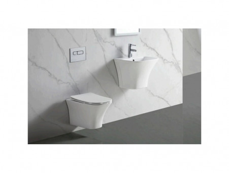 Унитаз Подвесной «Cerutti Spa» Микролифт (2615E)