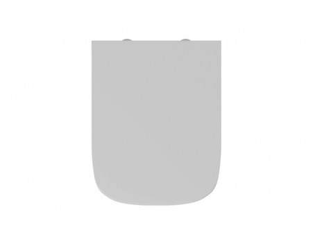 Унитаз Подвесной «D&K» Quadro, Безободковый Сиденье Микролифт, Белый (DT1516016)