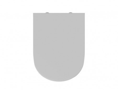 Унитаз Подвесной «D&K» Venice, Безободковый, Микролифт, Белый (DT1026516)