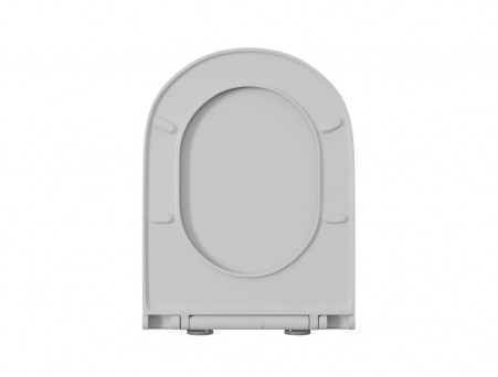 Унитаз Подвесной «D&K» Venice, Безободковый, Микролифт, Белый (DT1026516)