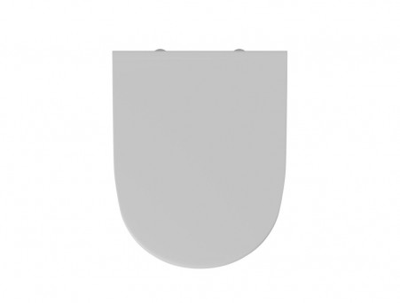 Унитаз Подвесной «D&K» Matrix, Безободковый, Сиденье Микролифт, Белый (DT1396516)