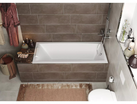 Акриловая Ванна «MarkaOne» Aelita 170x90 Slim (01ае1790слим)