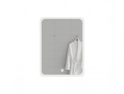 Зеркало «MarkaOne» Amour 60, Белый (Ц0000007710)