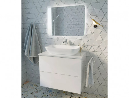 Зеркало «MarkaOne» Amour 80, Белый (У98566)