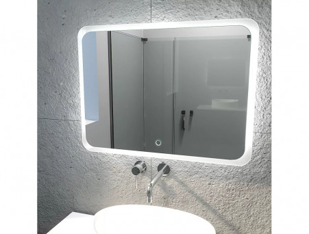 Зеркало «MarkaOne» Amour 80, Белый (У98566)