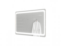 Зеркало «MarkaOne» Eco 100, Белый (У72595)