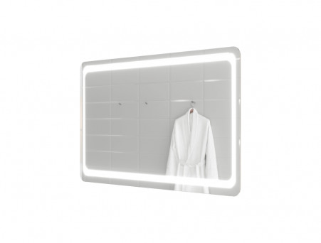 Зеркало «MarkaOne» Eco 100, Белый (У72595)