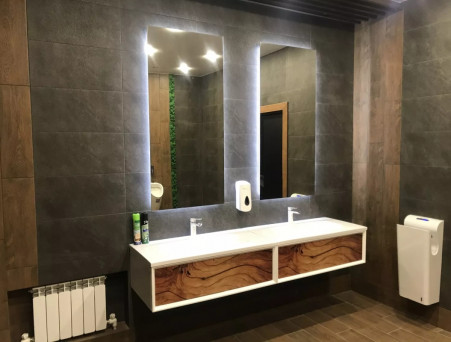 Зеркало «MarkaOne» Glace 140x65, Зеркало (У73579)