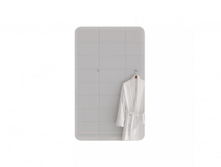 Зеркало-Шкаф «MarkaOne» Nuvo 50, Белый (У83224)