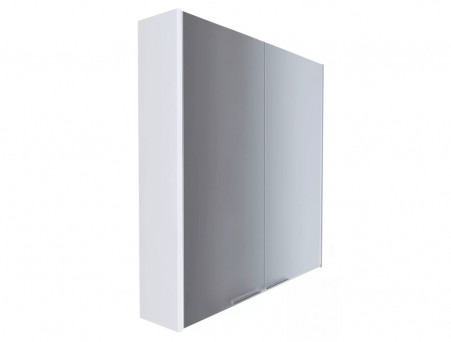 Зеркало-Шкаф «MarkaOne» Gaula 60 2д., Белый (У92511)