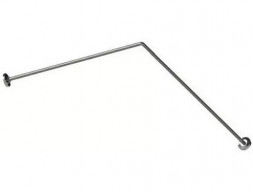 Карниз для Поддона «MarkaOne» ТГ 1200x800, Хром (05тг1280)