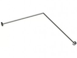 Карниз для Поддона «MarkaOne» ТГ 900, Хром (05пкв90)