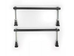 Комплект Ножек «MarkaOne» для Ванны Aelita, Черный (03аесл7580)