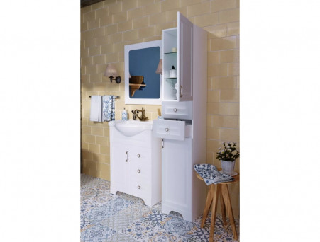 Пенал «MarkaOne» Прованс 35Н 2д. 2я., Белый (У59770)