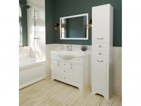 Пенал «MarkaOne» Прованс 35Н 2д. 2я., Белый (У59770)