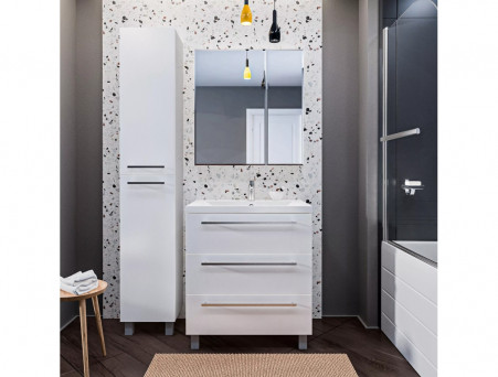 Пенал «MarkaOne» Соната R 35Н 2д, Белый (У23259)