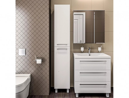 Пенал «MarkaOne» Соната R 35Н 2д, Белый (У23259)