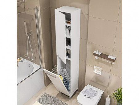 Пенал «MarkaOne» Соната R 35Н 2д, Белый (У23259)