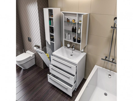 Пенал «MarkaOne» Соната R 35Н 2д, Белый (У23259)