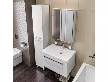 Пенал «MarkaOne» Соната R 35Н 2д, Белый (У23259)