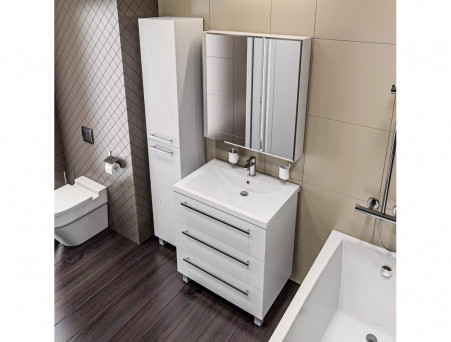 Пенал «MarkaOne» Соната R 35Н 2д, Белый (У23259)