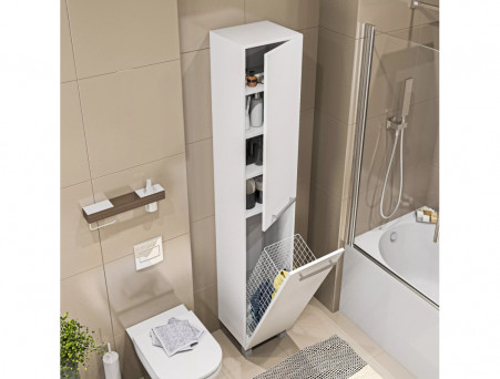 Пенал «MarkaOne» Соната R 35Н 2д, Белый (У23259)