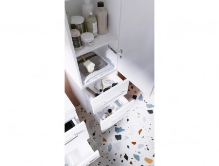 Пенал «MarkaOne» Соната R 35П 1д. 2я., Белый (У23256)