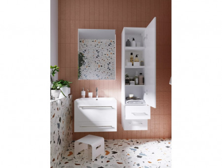 Пенал «MarkaOne» Соната R 35П 1д. 2я., Белый (У23256)