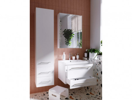 Пенал «MarkaOne» Соната R 35П 1д. 2я., Белый (У23256)