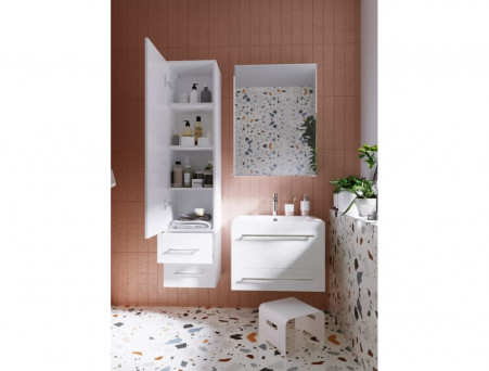 Пенал «MarkaOne» Соната R 35П 1д. 2я., Белый (У23256)