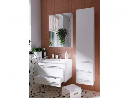 Пенал «MarkaOne» Соната R 35П 1д. 2я., Белый (У23256)