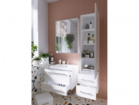 Пенал «MarkaOne» Соната R 35П 1д. 2я., Белый (У23256)