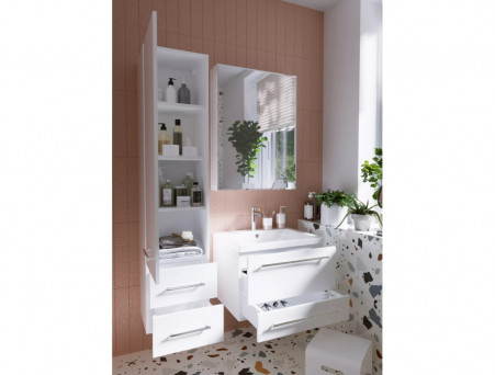 Пенал «MarkaOne» Соната R 35П 1д. 2я., Белый (У23256)