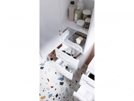 Пенал «MarkaOne» Соната R 35П 1д. 2я., Белый (У23256)