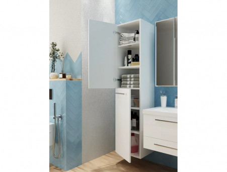 Пенал «MarkaOne» Соната R 35П 2д., Белый (У23258)