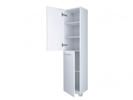 Пенал «MarkaOne» Соната R 35П 2д., Белый (У23258)