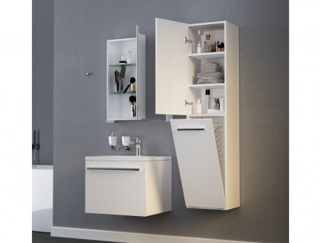 Пенал «MarkaOne» Соната R 35П 2д., Белый (У23257)