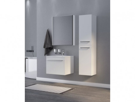 Пенал «MarkaOne» Соната R 35П 2д., Белый (У23257)