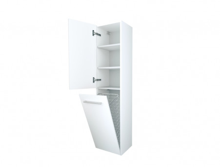 Пенал «MarkaOne» Соната R 35П 2д., Белый (У23257)