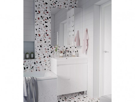 Пенал «MarkaOne» Cube 25П, Белый (У79533)