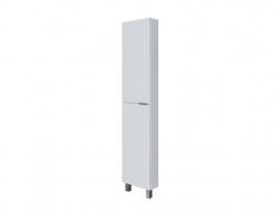 Пенал «MarkaOne» Gaula 40Н 2д., Белый (У92522)