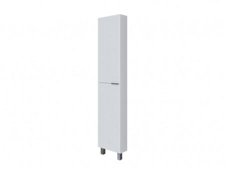 Пенал «MarkaOne» Gaula 40Н 2д., Белый (У92522)