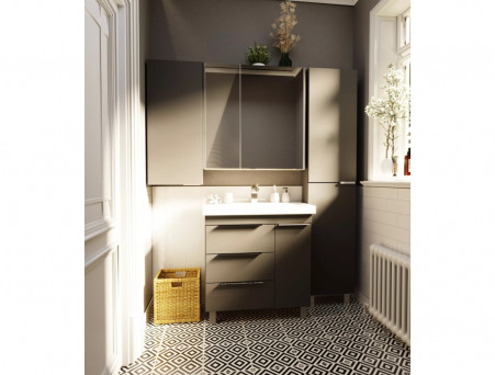 Пенал «MarkaOne» Gaula 40Н 2д., Черный (У92553)