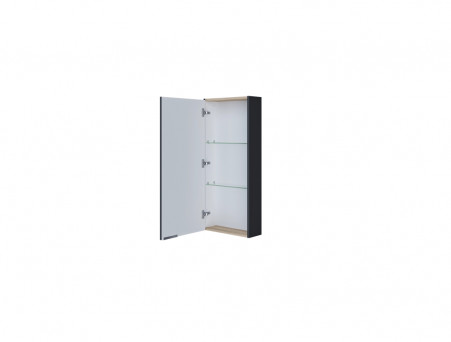 Пенал «MarkaOne» Gaula 40Н 2д., Черный (У92553)