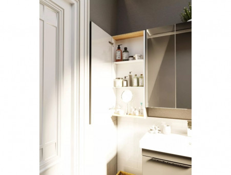 Пенал «MarkaOne» Gaula 40Н 2д., Черный (У92553)