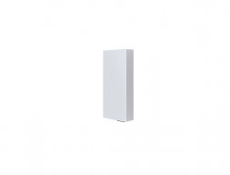 Пенал «MarkaOne» Gaula 40Н 2д., Белый (У92523)