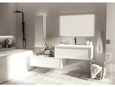 Пенал «MarkaOne» Milacco L 30П 1д., Pure White (У73201)