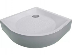 Поддон «MarkaOne» Bella Полукруг 90x90, Белый (01ппд9090)